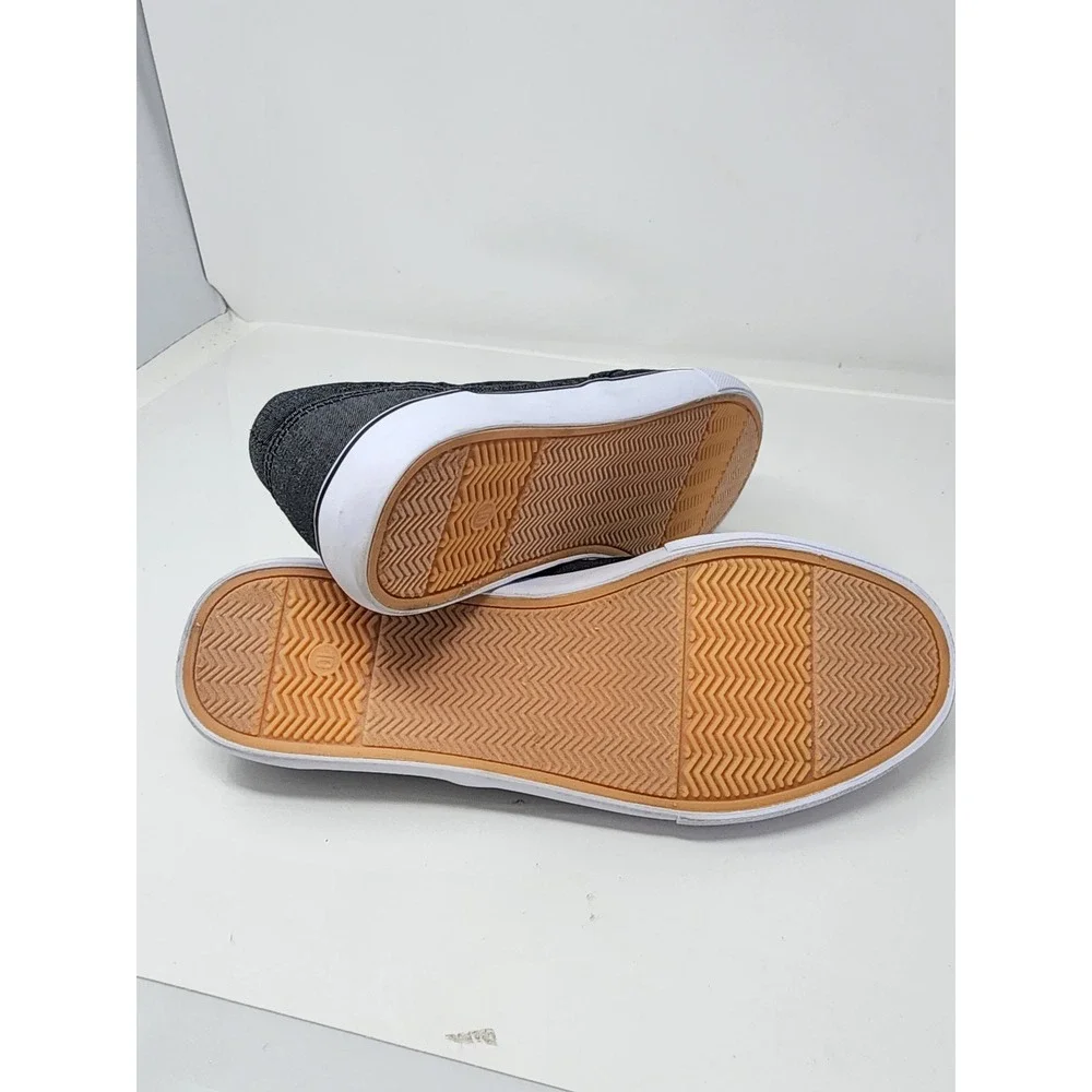 Goodfellow & Co Mens Phillip Slip On Shoes Gray Cotton Blend Casual Size 10